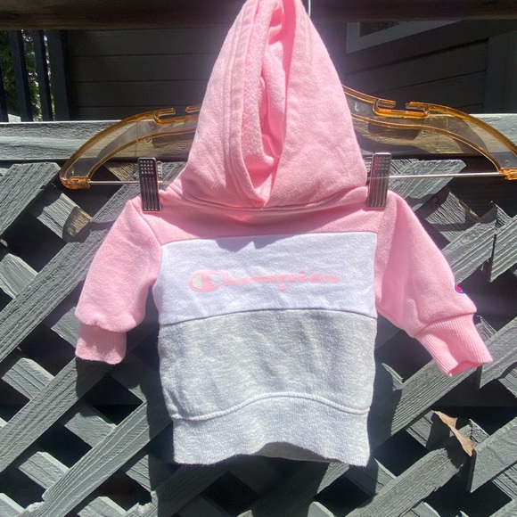 Champion (0-3month Girl) Infant Hoodie - Picture 8 of 8